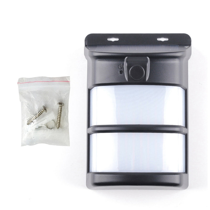 Solar Powered 75 LED Flame Effect Light-controlled Wall Light Waterproof for Outdoor Garden Yard