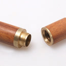 Hand Sewing Needles Embroidery Mending Housing Case Durable Practical Wood Box Knitting Craft