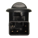 Black Rear Power Window Switch Button for Holden Commodore VT VX VY VZ 97-02