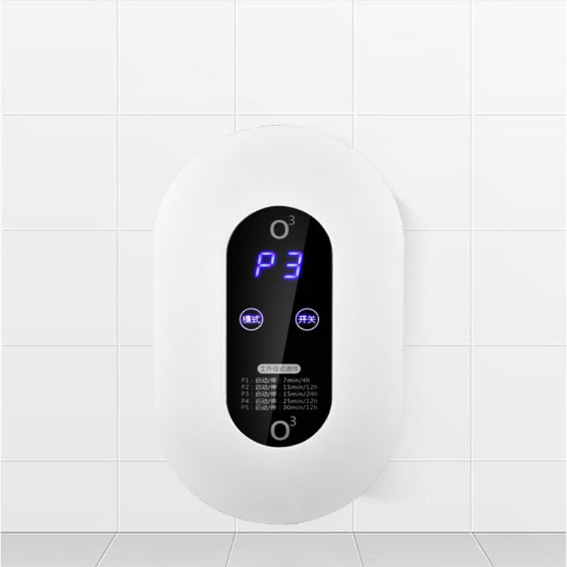 KCASA Home Negative Ion Air Purifier Air Sterilization Deodorizer Remove Formaldehyde Smoke Dust Purification