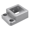 Fixing Base Unidirectional/Bidirectional Corner Square Connector for 3030 4040 Aluminum Extrusion Profile