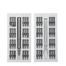 50 In 1 Multi-Tool Precision Magnetic Screwdriver Tweezer Repair Screw Driver DIY Repair Alloy Case