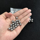 KALOAD 100pcs 10mm Steel Balls Professional Steel Bearing Balls Shooting Ammo Bullet Gun Accessories