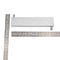 40x160x12mm Aluminum Water Cooling Block For CPU Semiconductor Cooling Radiator Heatsink