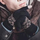 FO 1 Pair Touch Screen Gloves From Xiaomi Youpin Winter Warm Velvet Cycling Motorcycle Glove Full Finger Gloves