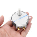 Machifit 50TYZ-0.1F1 AC 220-240V 4W Synchronous Motor 48mm Dia Microwave Turntable Motor
