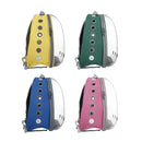 Pet Parrot Backpack Carrier Easy Carry Stands Wooden Bird Travel Bag Cage Nest