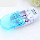 Smart Mini Alarm Clock Drugs Reminder Pill Case Electronic Timing Reminder Pill Storage Box