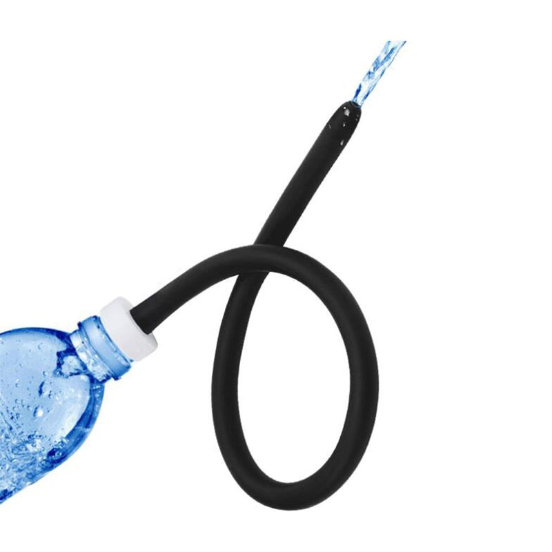 Latex Cleaning Anal Shower Head Enema Douche Tube Washing Anus Vaginal Colon Cleaner