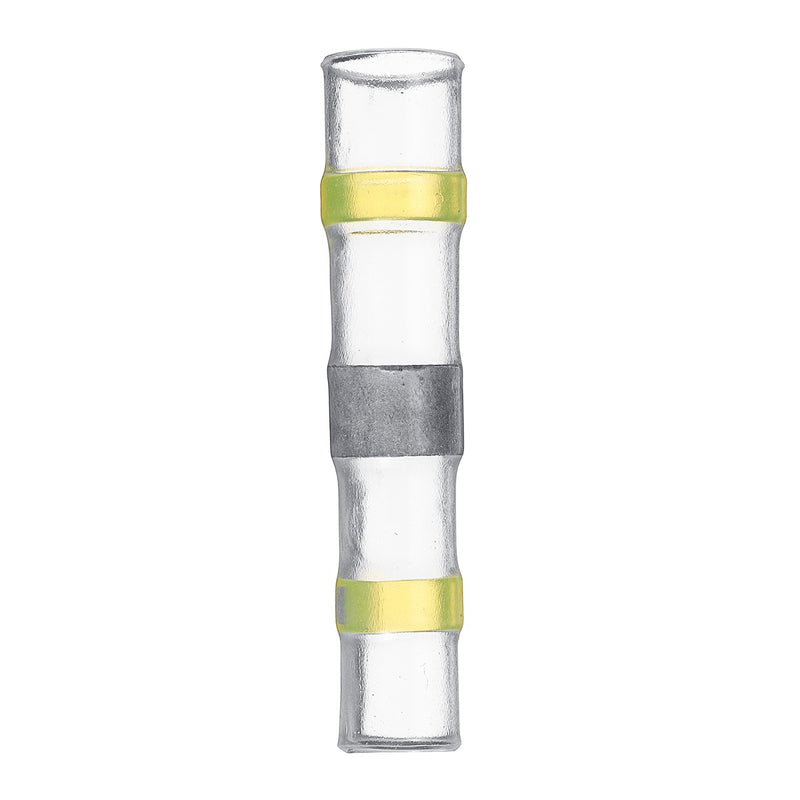 200Pcs Heat Shrink Butt Splice Connectors Crimp Tube Cable Wire Terminal 12-10 12-14