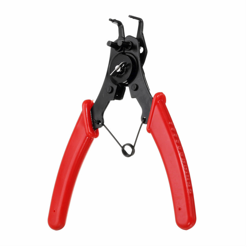 3-in-1 Circlip Snap Ring Pliers Fastener Shaft Used Spring Disassembly Puller Springs Tool Set
