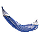 244x130cm Outdoor Hammock Nylon Hanging Swing Bed Outdoor Camping Portable Woven Swing