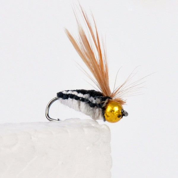 ZANLURE 40Pcs Boxed Colorful Bionic Fly Fishing Hook Bionic Lure Set Anti Insects Flies ABS Box