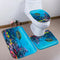 Sea Turtle Waterproof Shower Curtain Home Bathroom Curtains Polyester Fabric Bath Curtain