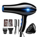2200W Blue Light Aromatherapy Hair-Care Cold And Hot Electric Hair Dryer 220V