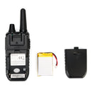 RETEVIS RT41 NOAA Two Way Radio Walkie Talkie Licence-free FRS Radio USB Charging USA Weather Alert Radio Receiver