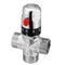Pipe Thermostatic Valve Water Mixing Valve Solar Temperature Control Valve Water Heater Leading Pipe