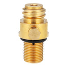 M18*1.5 Thread Replacement Valve CO2 Tank Brass Pin Valve For Soda Stream