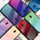 Bakeey Gradient Color Tempered Glass Protective Case for Xiaomi Redmi 8A