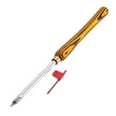 Tipped Wood Turning Chisel Diamond Round Square Insert Lathe Tool Set Handheld