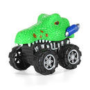 Wind-up Dinosaur Cars Toys Animal Model Novelities Toys Funny Gift Collection