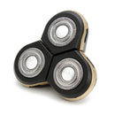 Golden RAYCO1250 Rechargeable Shaver Washable 3 Heads Razor