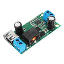 5pcs DC-DC 9V/12V/24V/36V To 5V 5A Step Down Board Buck Module High-Power Power Supply Converter