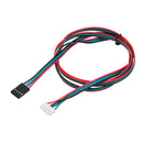 1M HX2.54 4Pin to 6Pin Two-phase Four-lead Stepper Motor Cable for 42 Stepper Motor