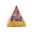 Himalayas Stone Orgone Pyramid Energy Generator Tower Reiki Healing Crystal Home Decorations