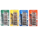 KCASA 60Pcs Multi-function Mini Screwdriver Screw Set Hardware Watch Jewelry Electronic Repair Combination Tools Kit