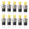 10pcs Momentary Button Switches ON/OFF Push Button Mini Switches 250V 0.5A
