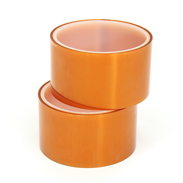 FLSUN@ 2PCS 50mm High Temperature Polyimide Film Heat Resistant Tape For 3D Printer