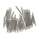 30pc 8-22mm Mixed Stainless Steel Watch Band Spring Bar Strap Link Pins