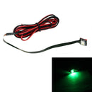 Motorcycle Scooter SUV General Modification LED License Plate Lights Warning Light