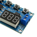 XY-J04 Trigger Cycle Time Delay Switch Circuit  Double MOS Tube Control Board Relay Module