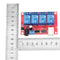 4 Channel 12V HID Driverless USB Relay USB Control Switch Computer Control Switch PC Intelligent Control Relay Module