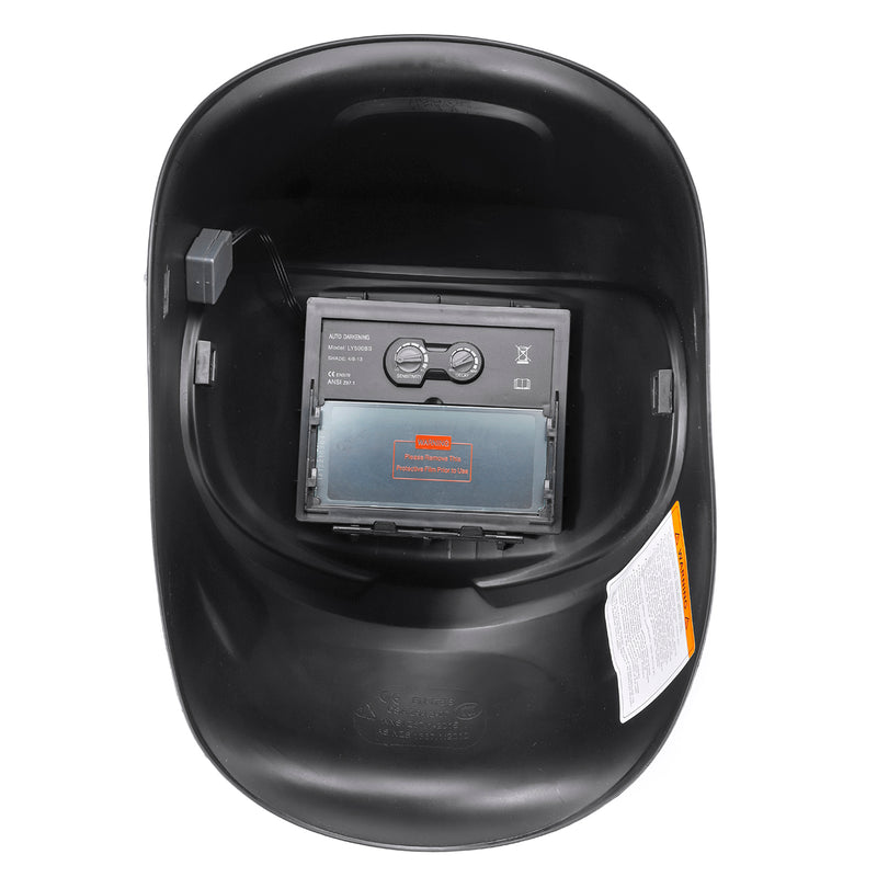 Solar Auto Darkening Welder Helmet Welding Mask Grinding Protective Shield Tool