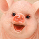 Piggy Bank Resin Craft Coin Bank Money Saving Holder Box Gifts for Kids Decorations