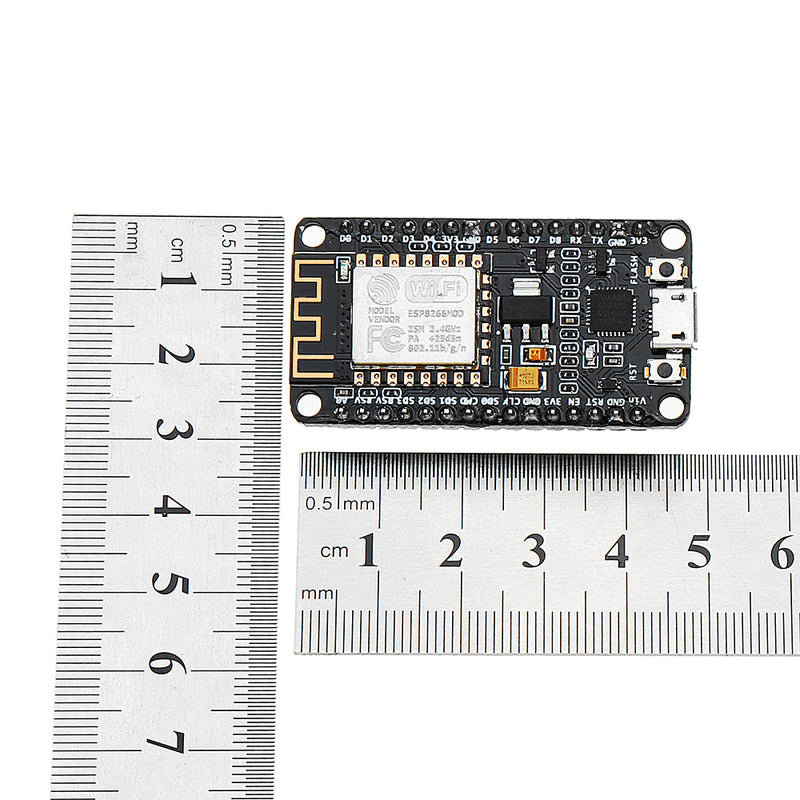Geekcreit NodeMcu Lua WIFI Internet Things Development Board Based ESP8266 CP2102 Wireless Module