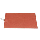 300W 240V 10*15cm Silicone Heated Bed Heating Pad w/ Adhesive Backing for 3D Printer Hot Bed