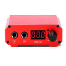 Digital Tattoo Power Supply Machine LCD Dispaly Tattoo Device Foot Pedals Swtch