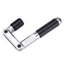 BROPPE Universal Variable Angle Hand Screwdriver Quick Change Screwdriver Set for 6.35mm Screwdriver Bits