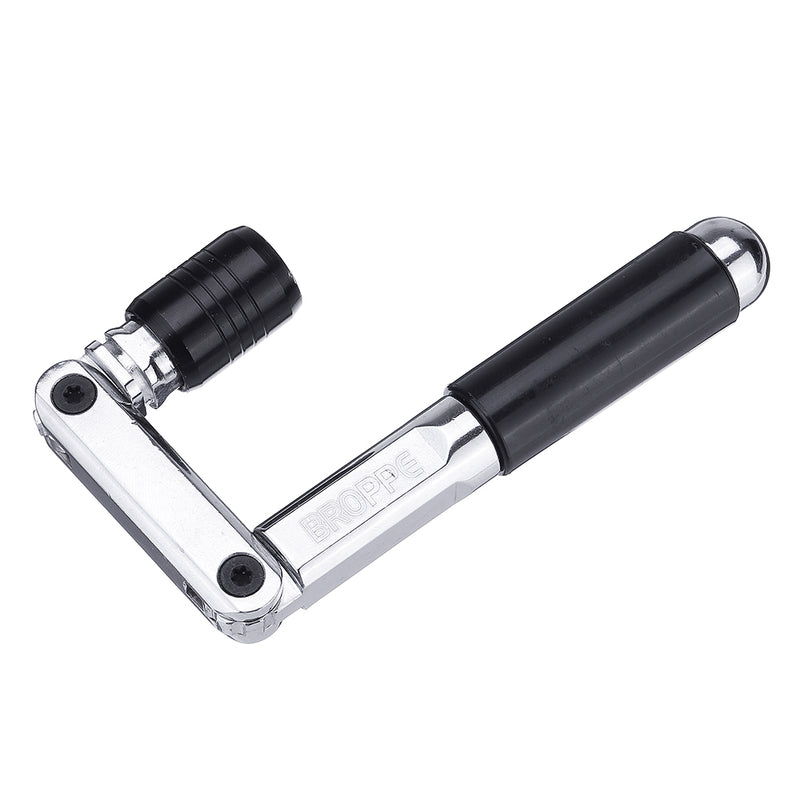 BROPPE Universal Variable Angle Hand Screwdriver Quick Change Screwdriver Set for 6.35mm Screwdriver Bits