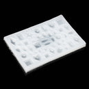 118Pcs Resin Casting Molds Kit Silicone Mold Jewelry Pendant Mould Craft DIY Set