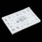 118Pcs Resin Casting Molds Kit Silicone Mold Jewelry Pendant Mould Craft DIY Set