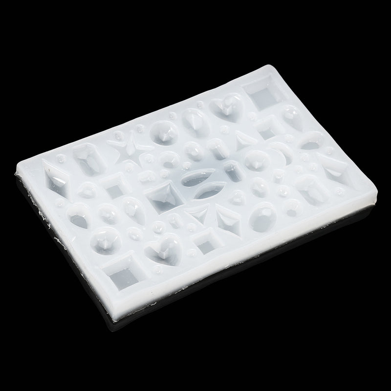 118Pcs Resin Casting Molds Kit Silicone Mold Jewelry Pendant Mould Craft DIY Set