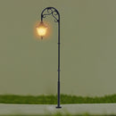 5Pcs Scale 1:87 Model Railway Lamppost Lamps LED Street Garden Train Light