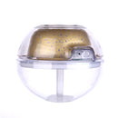 500ML 7 Color Crystal LED Light Projector Air Humidifier USB Essential Diffuser Aromatherapy Purifier