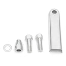 CNC Billet Aluminum Gear Shift Linkage Set Chrome For Harley Softail Dyna Road Glide 86-17