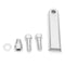CNC Billet Aluminum Gear Shift Linkage Set Chrome For Harley Softail Dyna Road Glide 86-17